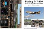 FS2004
                  Manual/Checklist -- Default B-747-400